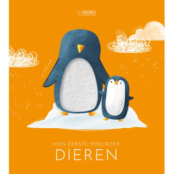 Dieren - Mijn eerste voelboek (Board book) bij Singel 344