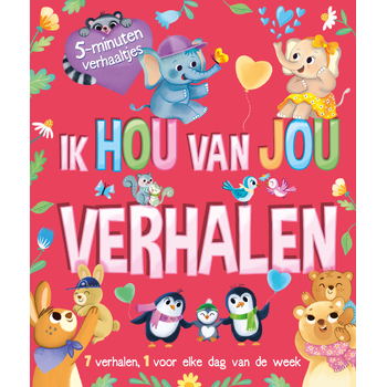 Ik hou van jou verhalen (Hardback) bij Singel 344