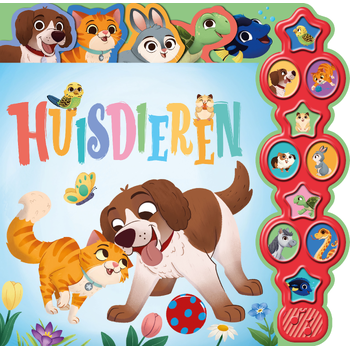 Huisdieren (Board book) bij Singel 344