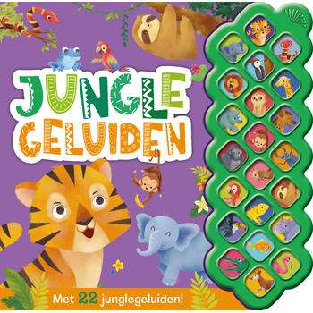 Junglegeluiden (Board book) bij Singel 344
