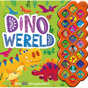 Dinowereld (Board book) bij Singel 344