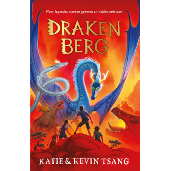 Drakenberg (Hardback) bij Singel 344