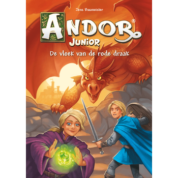 De vloek van de rode draak (Hardback) bij Singel 344