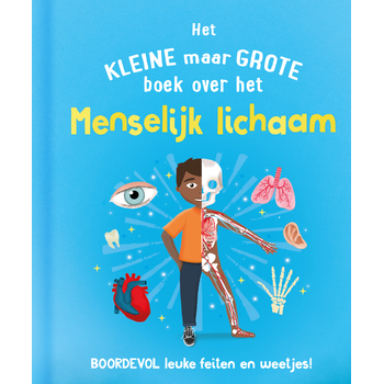 Het kleine maar grote boek over het menselijk lichaam (Hardback) bij Singel 344