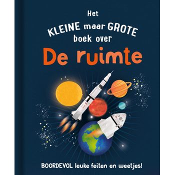 Het kleine maar grote boek over de ruimte (Hardback) bij Singel 344