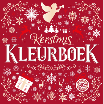 Kerstmis kleurboek (Paperback) bij Singel 344