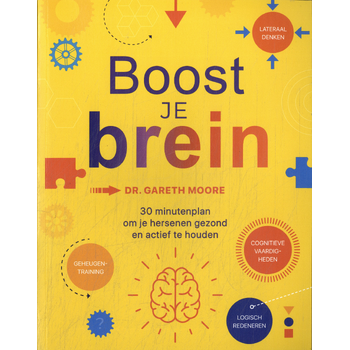Boost je brein (Paperback) van Gareth Moore