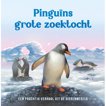 Pinguïns grote zoektocht (Hardback) bij Singel 344