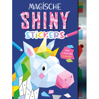 Magische shiny stickers (Paperback) bij Singel 344