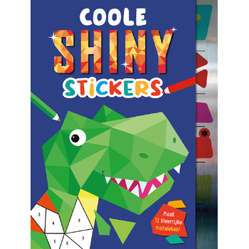 Coole shiny stickers (Paperback) bij Singel 344