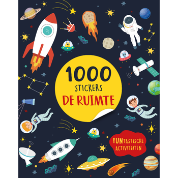 De ruimte - 1000 stickers (Paperback) bij Singel 344