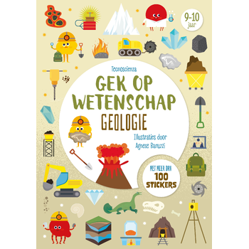 Gek op wetenschap geologie (Paperback) bij Singel 344