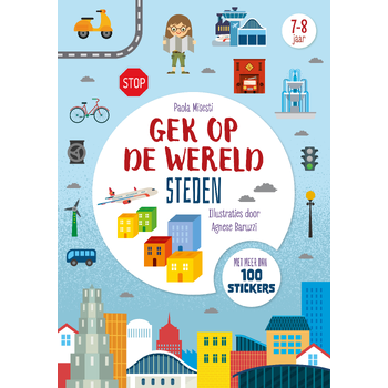 Gek op de wereld steden (Paperback) bij Singel 344