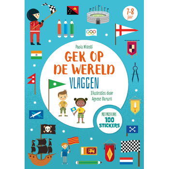 Gek op de wereld vlaggen (Paperback) bij Singel 344