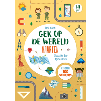 Gek op de wereld kaarten (Paperback) bij Singel 344