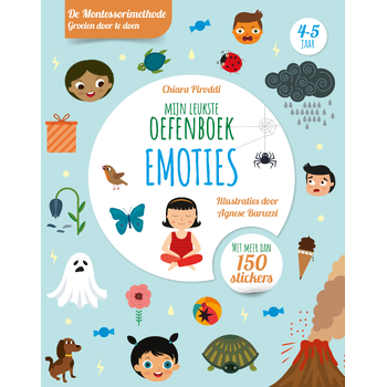 Mijn leukste oefenboek emoties (Paperback) bij Singel 344
