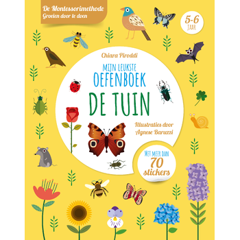 Mijn leukste oefenboek de tuin (Paperback) bij Singel 344
