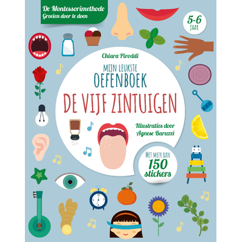 Mijn leukste oefenboek de vijf zintuigen (Paperback) bij Singel 344