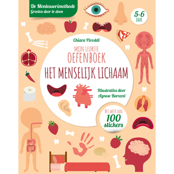 Mijn leukste oefenboek het menselijk lichaam (Paperback) bij Singel 344