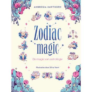 Zodiac magic (Hardback) bij Singel 344