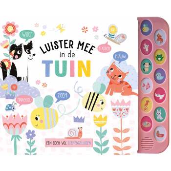 Luister mee in de tuin (Hardback) bij Singel 344