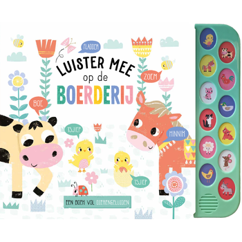 Luister mee op de boerderij (Hardback) bij Singel 344