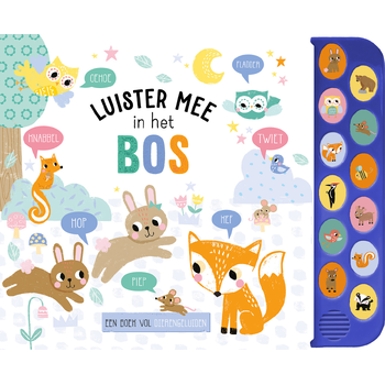 Luister mee in het bos (Hardback) bij Singel 344