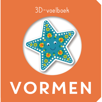 Vormen - 3D-voelboek (Board book) bij Singel 344