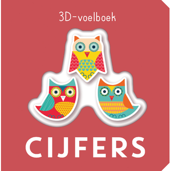 3D-voelboek cijfers (Board book) bij Singel 344