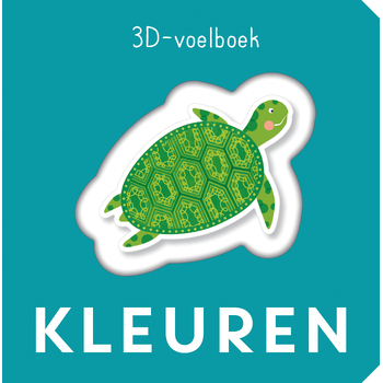 Kleuren - 3D-voelboek (Board book) bij Singel 344