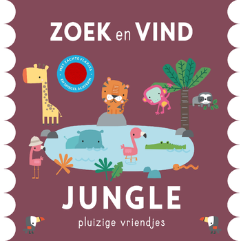 Zoek en vind Jungle (Board book) bij Singel 344