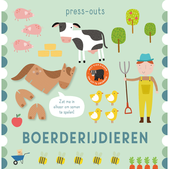 Boerderijdieren (Board book) bij Singel 344