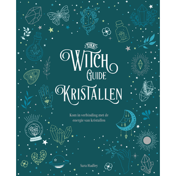 The witch guide kristallen (Hardback) bij Singel 344