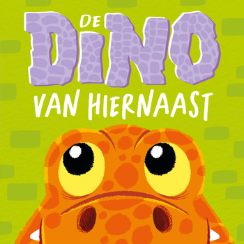 De dino van hiernaast (Hardback) bij Singel 344