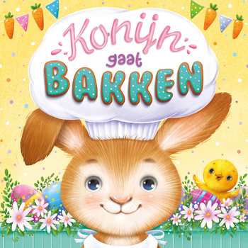 Konijn gaat bakken (Hardback) bij Singel 344