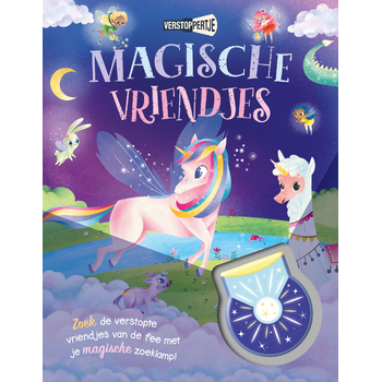 Magische vriendjes - verstoppertje (Board book) bij Singel 344