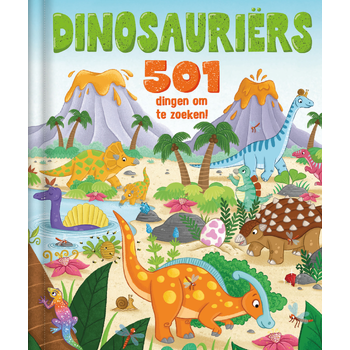 501 dingen om te zoeken - Dinosauriërs (Hardback) bij Singel 344