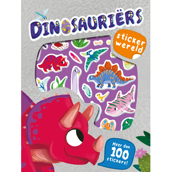 Dinosauriërs Stickerwereld (Paperback) bij Singel 344