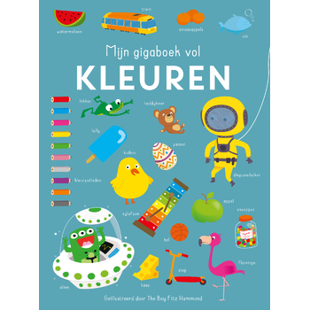 Mijn gigaboek vol kleuren (Hardback) bij Singel 344