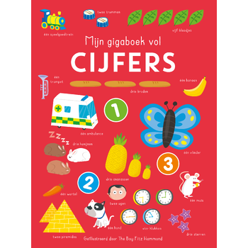 Mijn gigaboek vol cijfers (Paperback) bij Singel 344
