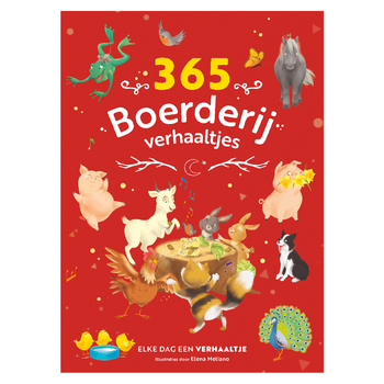 365 Boerderijverhaaltjes (Hardback) bij Singel 344