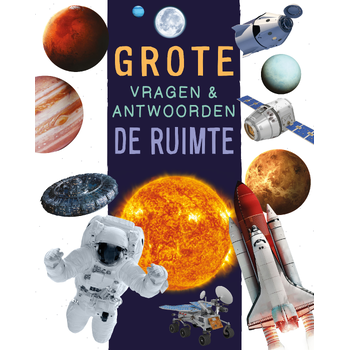 De ruimte - Grote vragen & antwoorden (Hardback) bij Singel 344