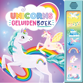 Unicorns - Geluidenboek (Hardback) bij Singel 344