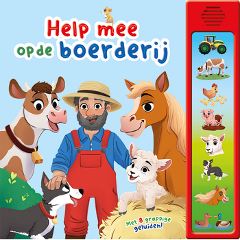 Help mee op de boerderij (Hardback) bij Singel 344