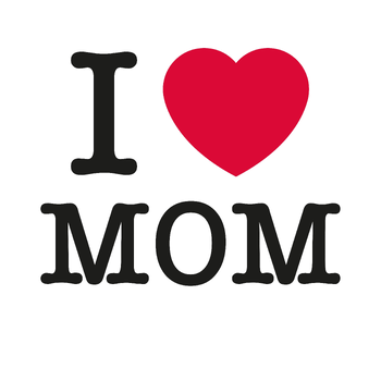 I love mom (Hardback) bij Singel 344