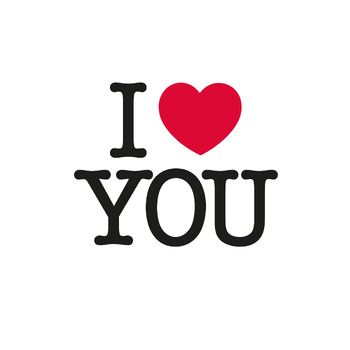 I love you (Hardback) bij Singel 344