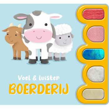 Boerderij - Voel en luister (Hardback) bij Singel 344