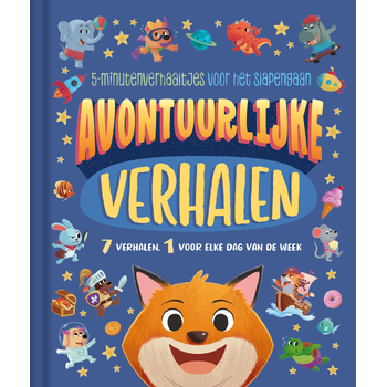 Avontuurlijke verhalen (Hardback) bij Singel 344