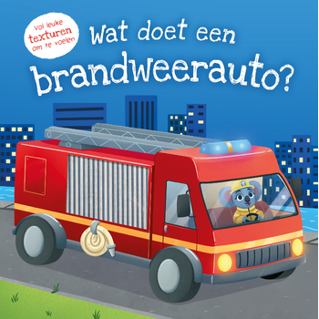 Wat doet een brandweerauto? (Hardback) bij Singel 344