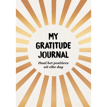 My gratitude journal (Paperback) bij Singel 344